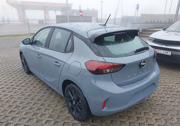 Opel Corsa cena 91725 przebieg: 1, rok produkcji 2024 z Bieruń małe 407